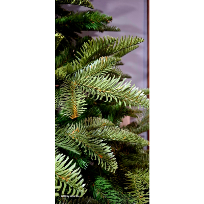 Choinka Jodła szlachetna mix PE na naturalnym pniu